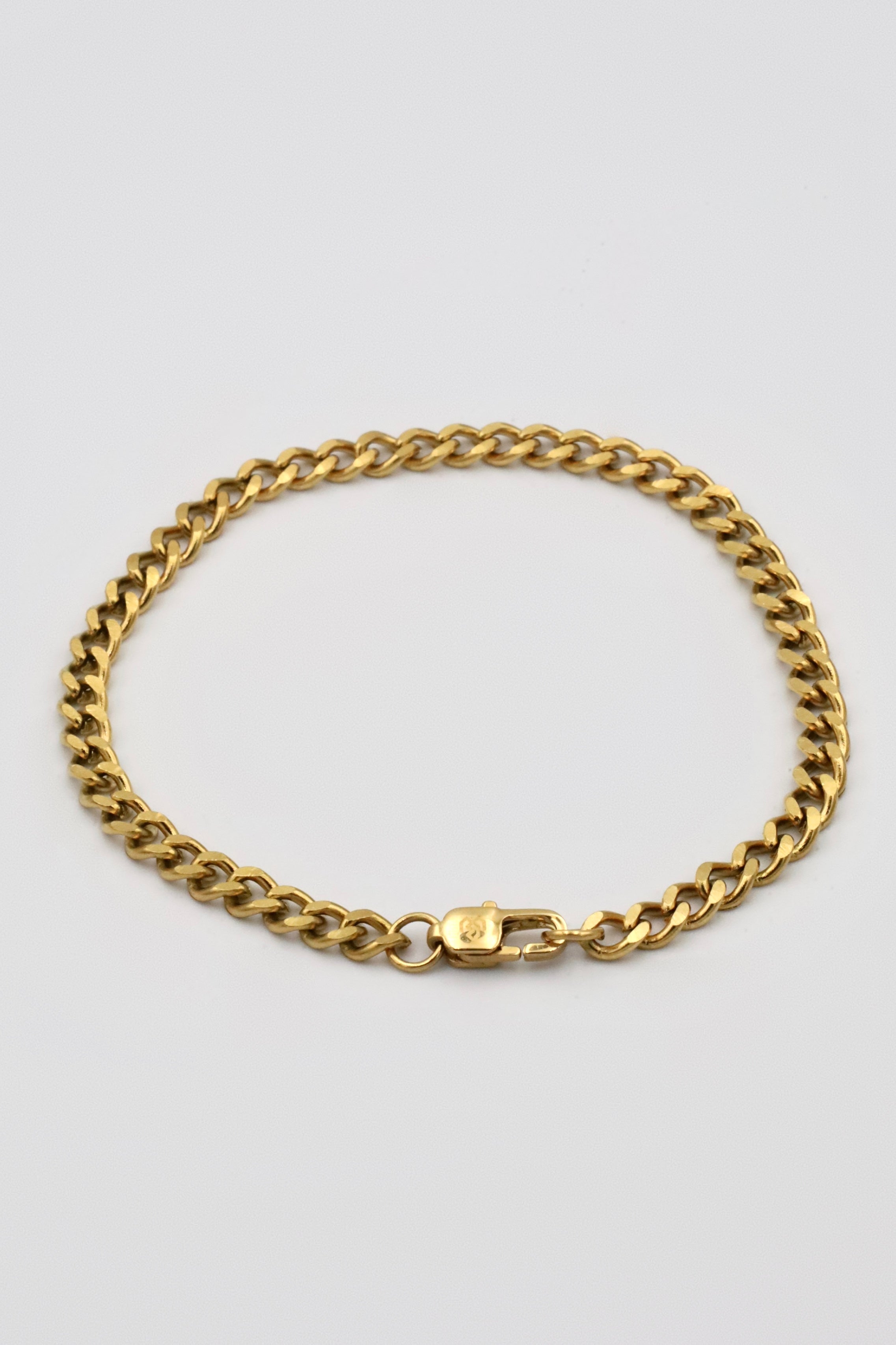 Covo Cuban Bracelet 4MM Gold