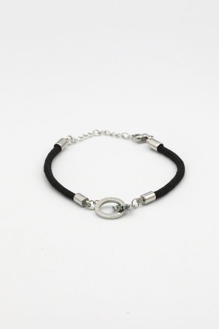 Boldwrist black rope bracelet design