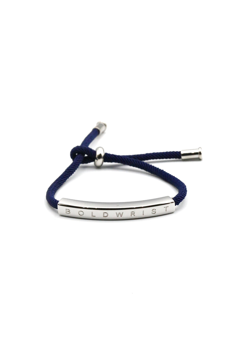 Boldwrist rope bracelet design 318 stainless steel