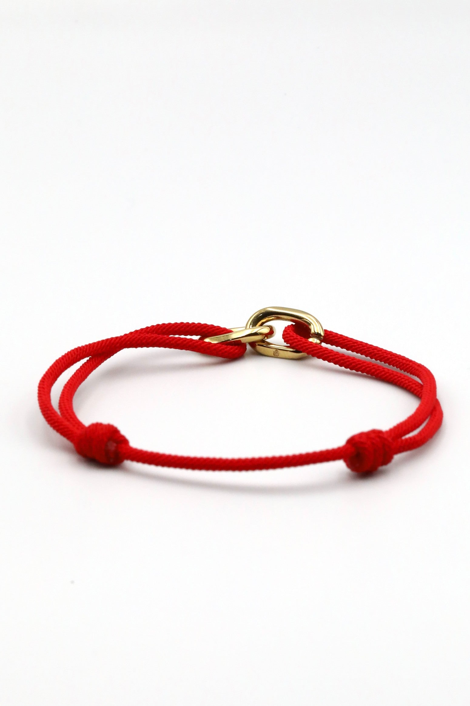 Boldwrist Bivi rope bracelet design 14k gold plated