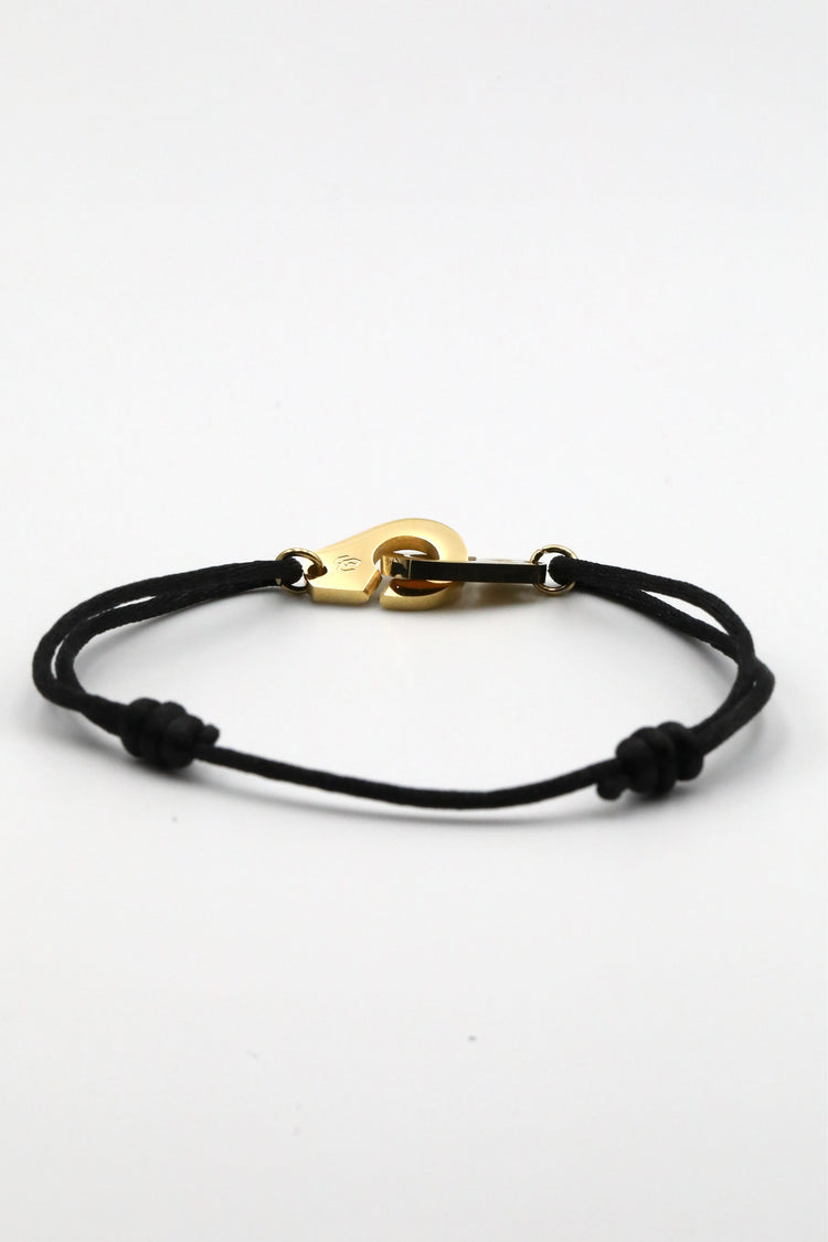 Boldwrist Nova rope bracelet design 14k gold plated