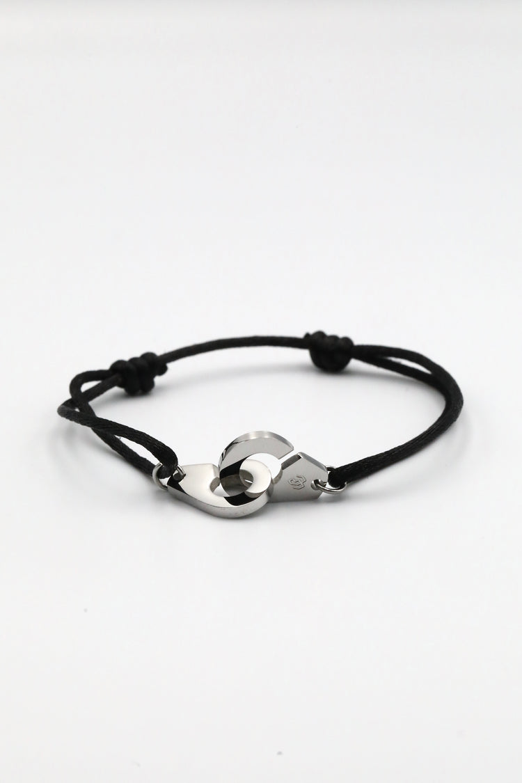 Boldwrist Nova rope bracelet design 318 stainless steel