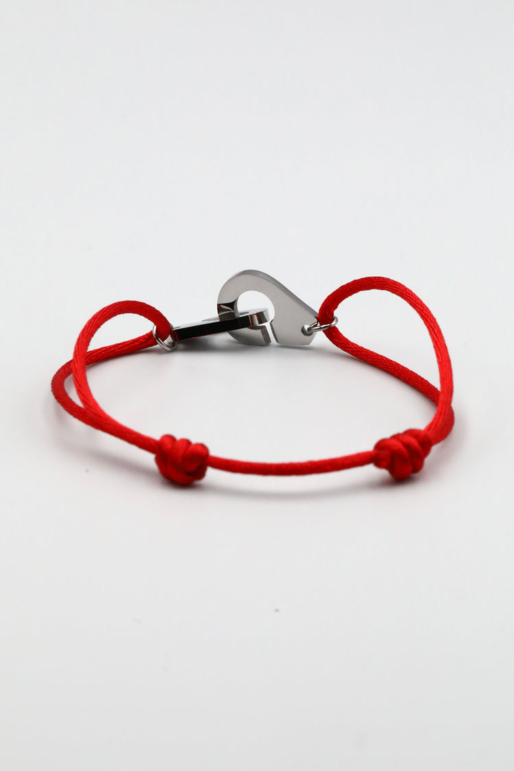 Boldwrist Nova rope bracelet design 318 stainless steel