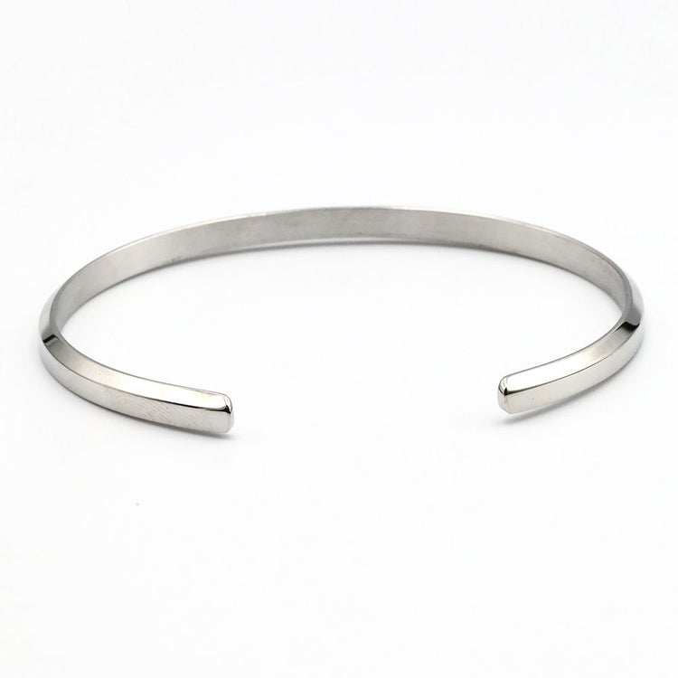 Boldwrist Clover bracelet design 318 stainless steel