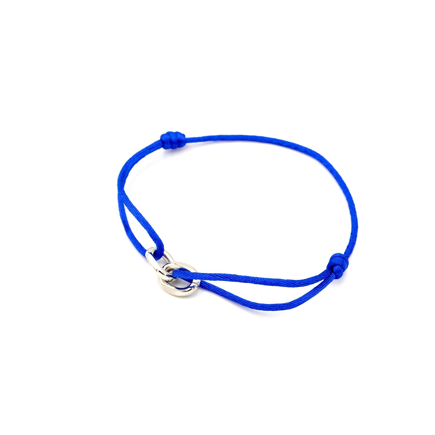 Boldwrist Bivi rope bracelet design silver