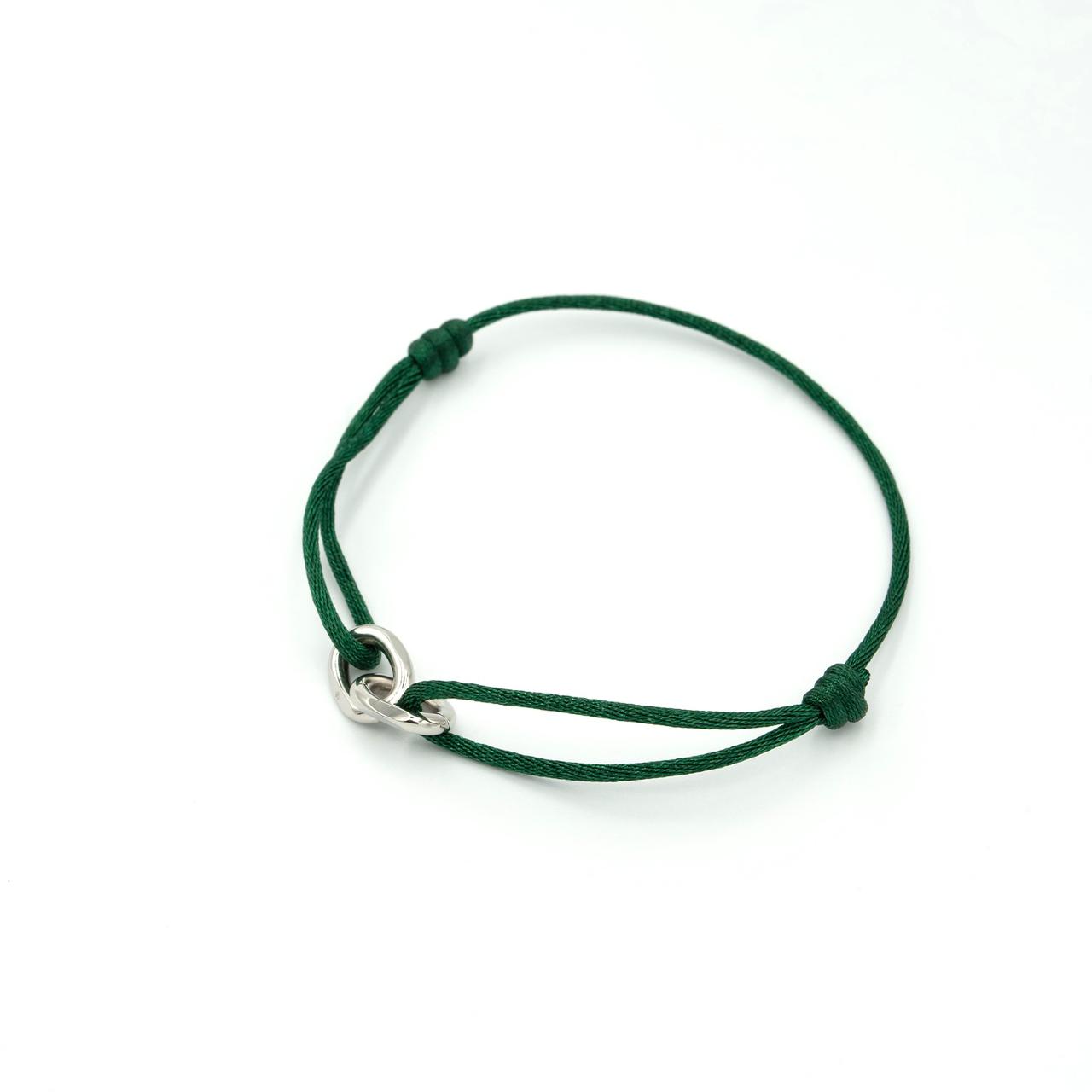 Boldwrist Bivi rope bracelet design silver