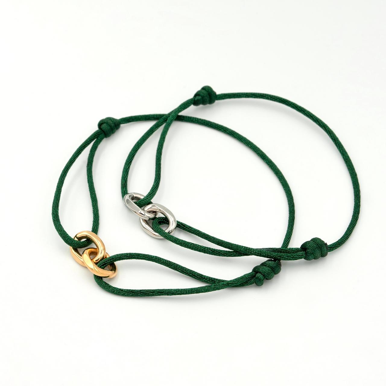 Boldwrist Bivi rope bracelet design silver