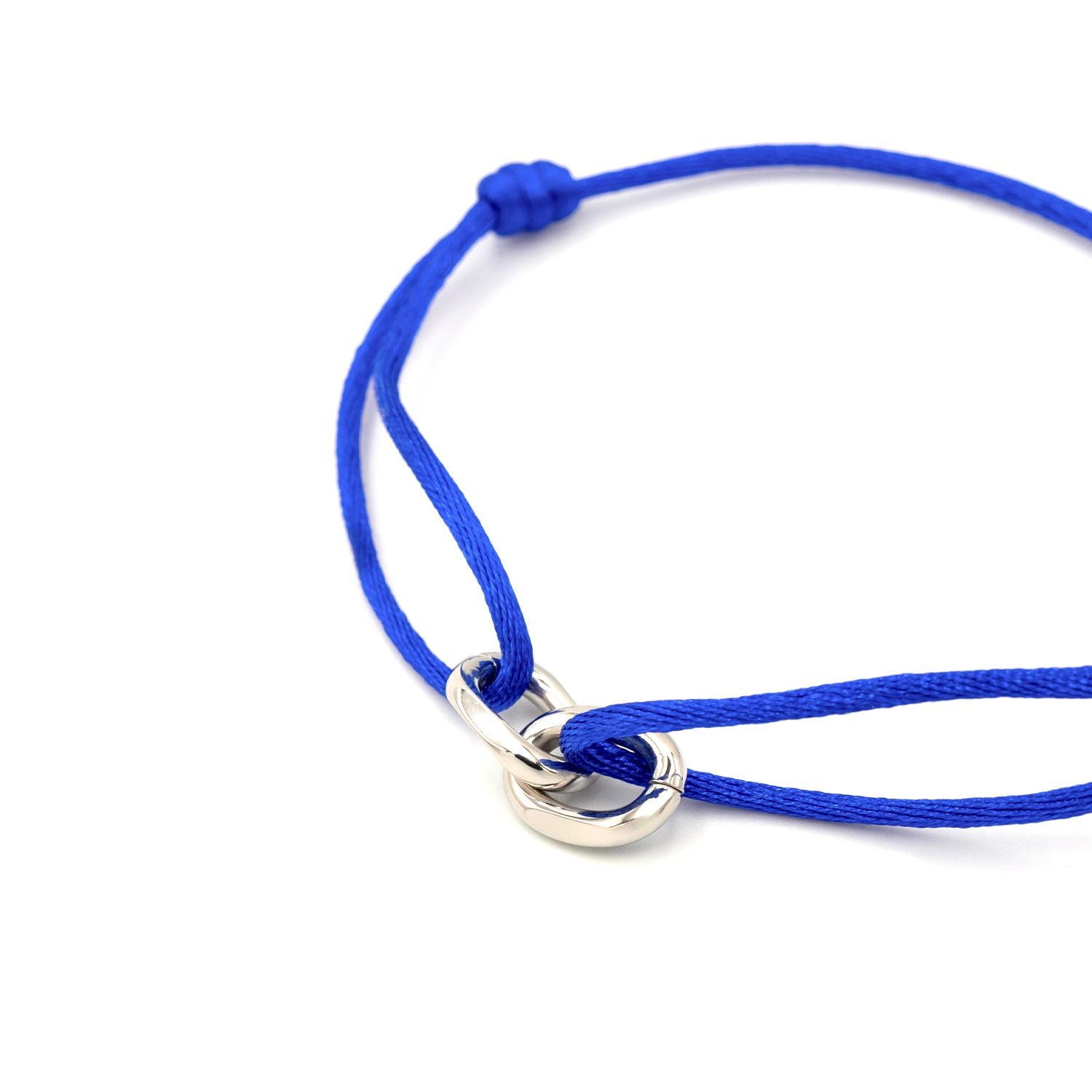 Boldwrist Bivi rope bracelet design silver